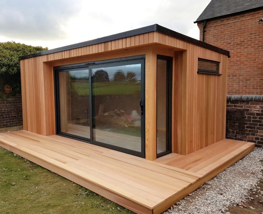 Модерне дрвене куће