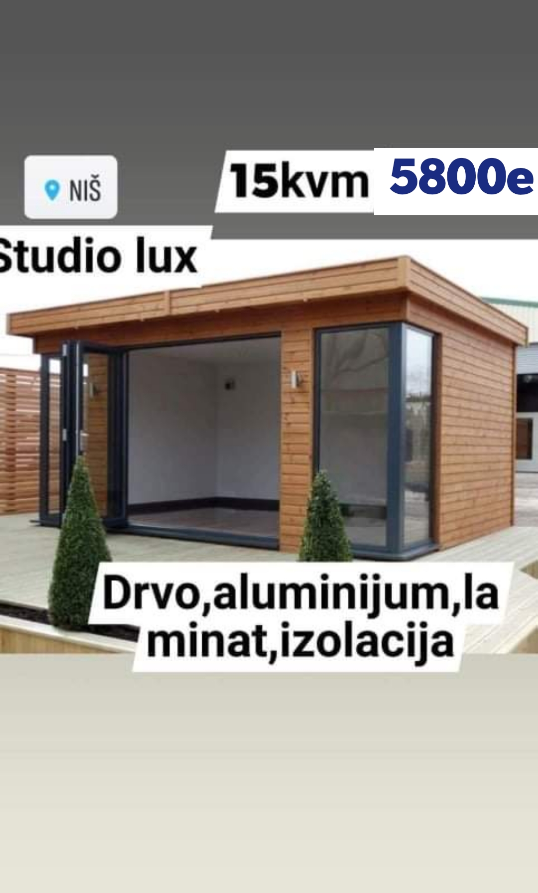 Модерне дрвене куће