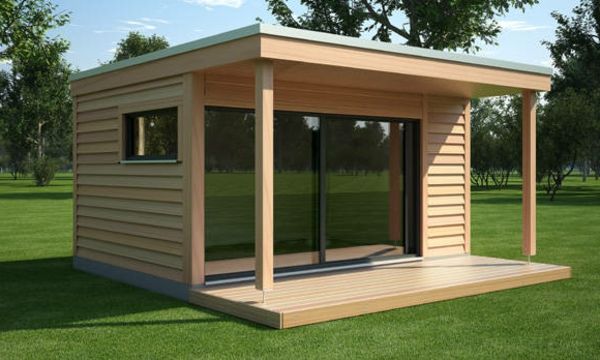 Модерне дрвене куће